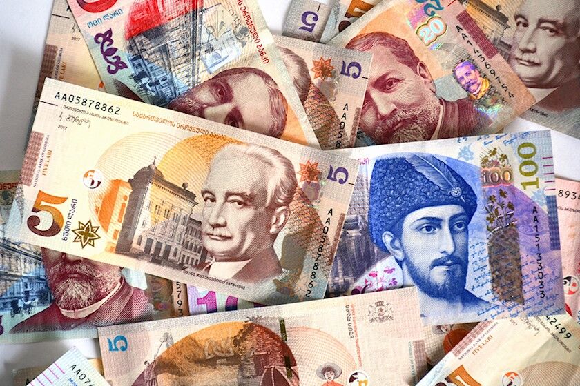 ქართული ლარის ბანკნოტები — სამომხმარებლო სესხი 5000 ლარამდე